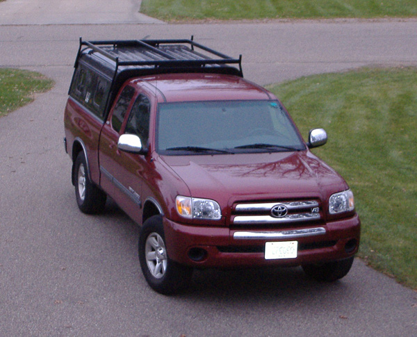 salsa red pickup