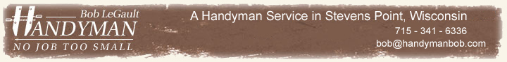 Welcome to handymanbob.com