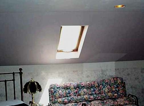 Image of attic.